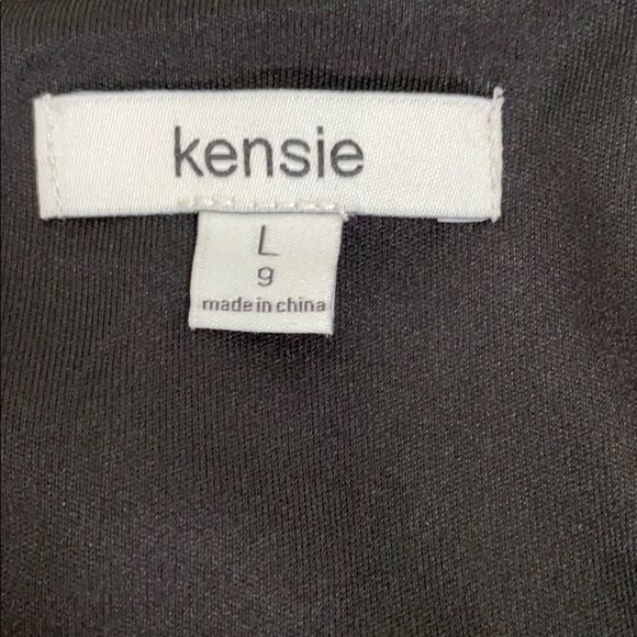NWT Kensie Multi-Color Peplum Sleeveless Top - Picture 6 of 8